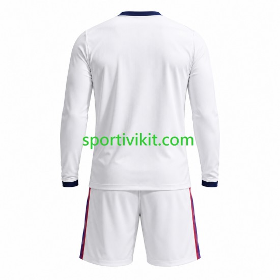Completo da calcio Bambini Paris Saint-Germain Maglia Seconda 2026-2027 Manica Lunga