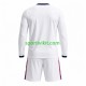 Completo da calcio Bambini Paris Saint-Germain Maglia Seconda 2026-2027 Manica Lunga