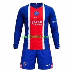 Completo da calcio Bambini Paris Saint-Germain Maglia Prima 2026-2027 Manica Lunga