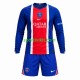 Completo da calcio Bambini Paris Saint-Germain Maglia Prima 2026-2027 Manica Lunga