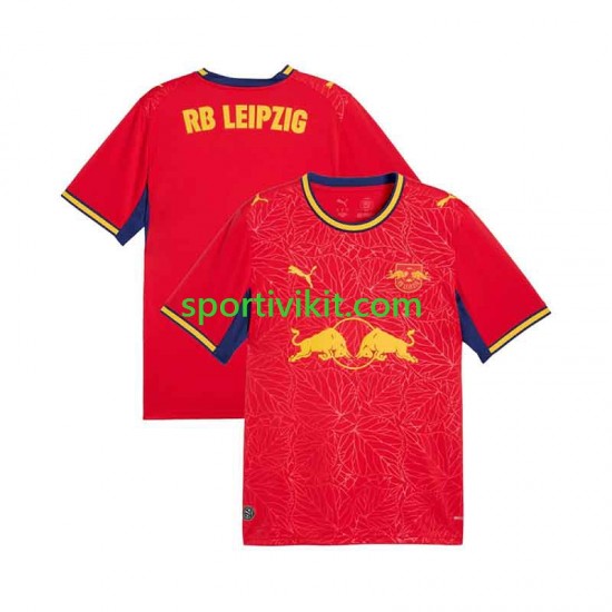 RB Leipzig Uomo Maglia Seconda 2026-2027 Manica Corta