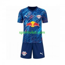 Completo da calcio Bambini RB Leipzig Maglia Terza 2026-2027 Manica Corta