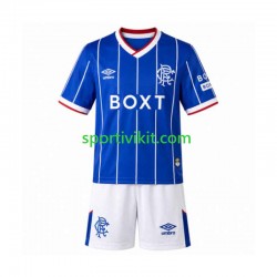 Completo da calcio Bambini Rangers Maglia Prima 2026-2027 Manica Corta