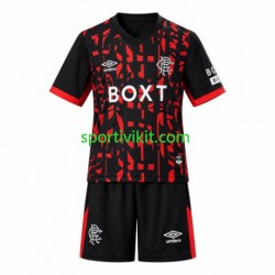 Completo da calcio Bambini Rangers Maglia Terza 2026-2027 Manica Corta