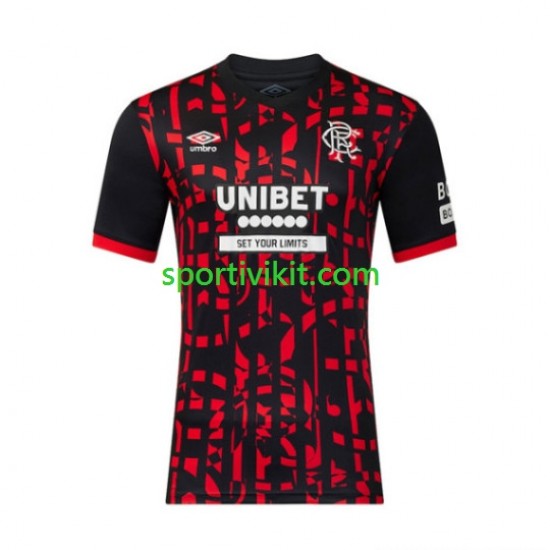 Rangers Uomo Maglia Terza 2026-2027 Manica Corta