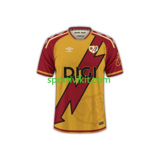 Rayo Vallecano Uomo Maglia Terza 2026-2027 Manica Corta