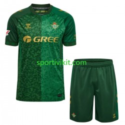 Completo da calcio Bambini Real Betis Maglia Seconda 2026-2027 Manica Corta
