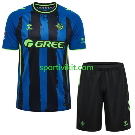 Completo da calcio Bambini Real Betis Maglia Terza 2026-2027 Manica Corta