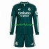 Completo da calcio Bambini Real Madrid Maglia Seconda 2026-2027 Manica Lunga