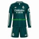 Completo da calcio Bambini Real Madrid Maglia Seconda 2026-2027 Manica Lunga