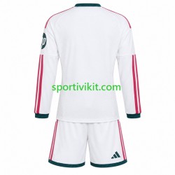 Completo da calcio Bambini Real Madrid Maglia Prima 2026-2027 Manica Lunga