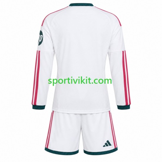 Completo da calcio Bambini Real Madrid Maglia Prima 2026-2027 Manica Lunga