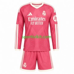 Completo da calcio Bambini Real Madrid Maglia Terza 2026-2027 Manica Lunga