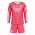 Completo da calcio Bambini Real Madrid Maglia Terza 2026-2027 Manica Lunga