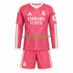 Completo da calcio Bambini Real Madrid Maglia Terza 2026-2027 Manica Lunga
