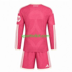 Completo da calcio Bambini Real Madrid Maglia Terza 2026-2027 Manica Lunga