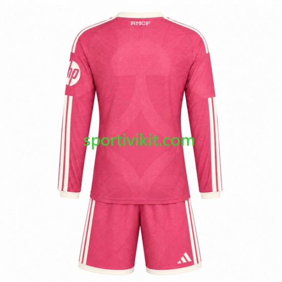 Completo da calcio Bambini Real Madrid Maglia Terza 2026-2027 Manica Lunga