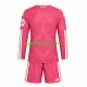 Completo da calcio Bambini Real Madrid Maglia Terza 2026-2027 Manica Lunga