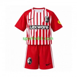 Completo da calcio Bambini SC Freiburg Maglia Prima 2026-2027 Manica Corta