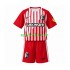 Completo da calcio Bambini SC Freiburg Maglia Prima 2026-2027 Manica Corta