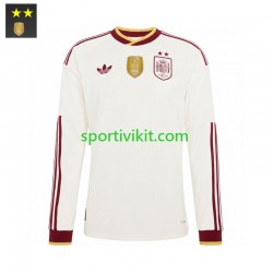 Spagna Uomo Maglia Seconda 2026-2027 Manica Lunga