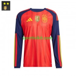 Spagna Uomo Maglia Prima 2026-2027 Manica Lunga