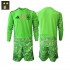 Completo da calcio Bambini Spagna Portiere Maglia Terza 2026-2027 Manica Lunga