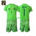 Completo da calcio Bambini Spagna Portiere David Raya 1 Maglia Terza 2026-2027 Manica Corta