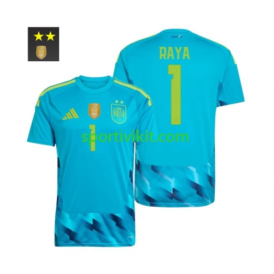 Spagna Portiere David Raya 1 Uomo Maglia Prima 2026-2027 Manica Corta