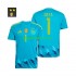 Spagna Portiere David Raya 1 Uomo Maglia Prima 2026-2027 Manica Corta
