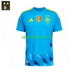 Spagna Portiere Uomo Maglia Prima 2026-2027 Manica Corta