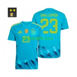 Spagna Portiere Unai Simon 23 Uomo Maglia Prima 2026-2027 Manica Corta