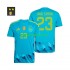 Spagna Portiere Unai Simon 23 Uomo Maglia Prima 2026-2027 Manica Corta