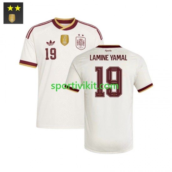 Spagna Lamine Yamal 19 Uomo Maglia Seconda 2026-2027 Manica Corta