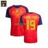 Spagna Lamine Yamal 19 Uomo Maglia Prima 2026-2027 Manica Corta