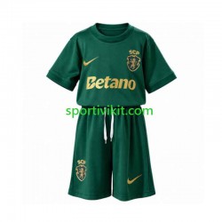 Completo da calcio Bambini Sporting CP Special Maglia Prima 2026-2027 Manica Corta
