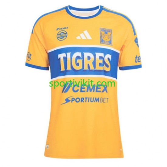 Tigres UANL Uomo Maglia Prima 2026-2027 Manica Corta