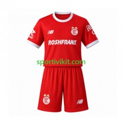 Completo da calcio Bambini Toluca Maglia Prima 2026-2027 Manica Corta