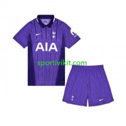 Completo da calcio Bambini Tottenham Hotspur Maglia Terza 2026-2027 Manica Corta