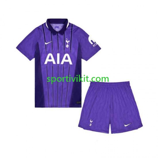 Completo da calcio Bambini Tottenham Hotspur Maglia Terza 2026-2027 Manica Corta