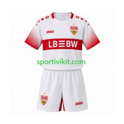Completo da calcio Bambini VfB Stuttgart Maglia Seconda 2026-2027 Manica Corta