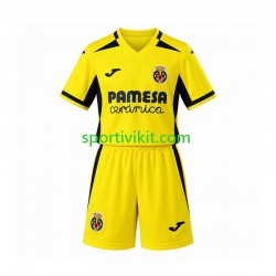 Completo da calcio Bambini Villarreal CF Maglia Prima 2026-2027 Manica Corta