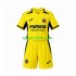 Completo da calcio Bambini Villarreal CF Maglia Prima 2026-2027 Manica Corta