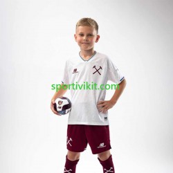 Completo da calcio Bambini West Ham United Maglia Seconda 2026-2027 Manica Corta