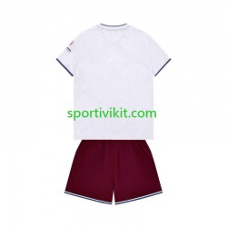 Completo da calcio Bambini West Ham United Maglia Seconda 2026-2027 Manica Corta