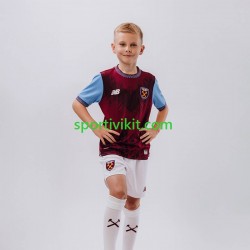 Completo da calcio Bambini West Ham United Maglia Prima 2026-2027 Manica Corta