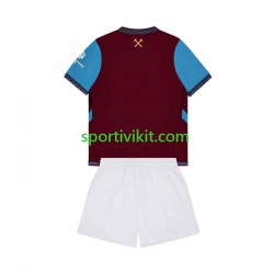 Completo da calcio Bambini West Ham United Maglia Prima 2026-2027 Manica Corta