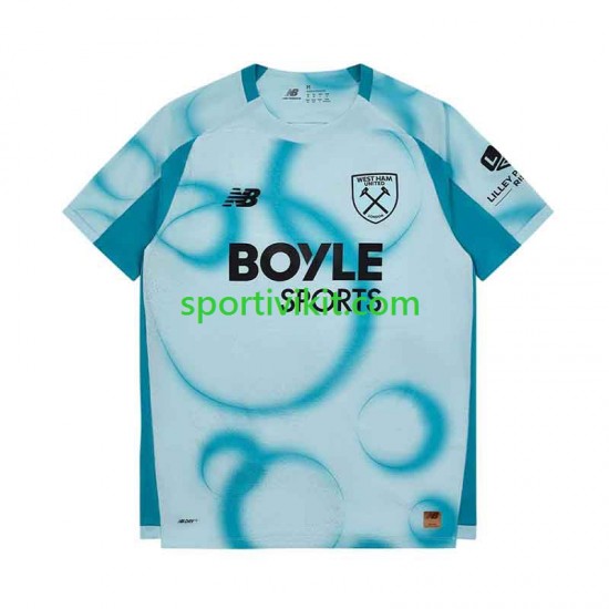 West Ham United Uomo Maglia Terza 2026-2027 Manica Corta