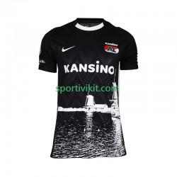 AZ Alkmaar Uomo Maglia Quarto 2024-2025 Manica Corta