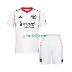 Completo da calcio Bambini Eintracht Frankfurt Maglia Seconda 2025-2026 Manica Corta